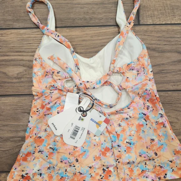 Prana Multicolor Women's Swim Top - Picture 2 of 2